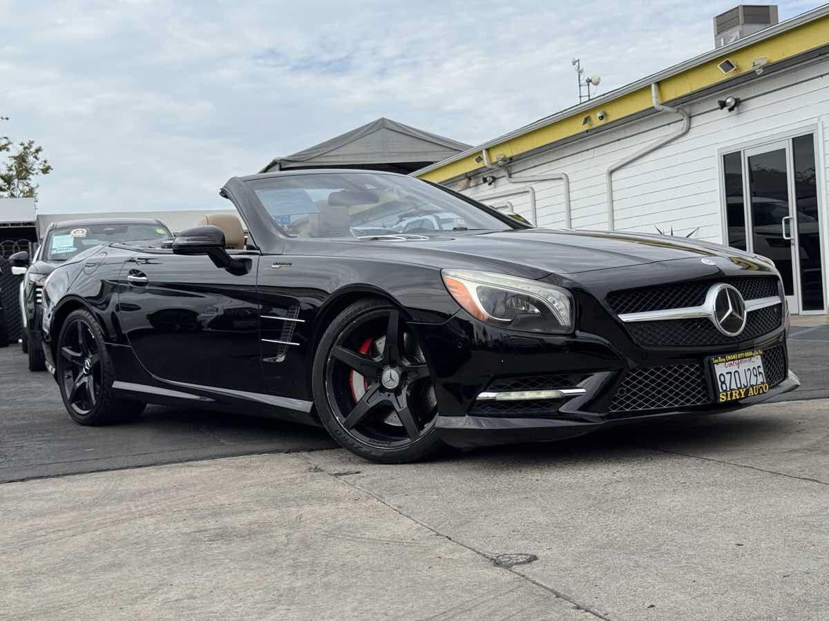 2013 Mercedes-Benz SL-Class