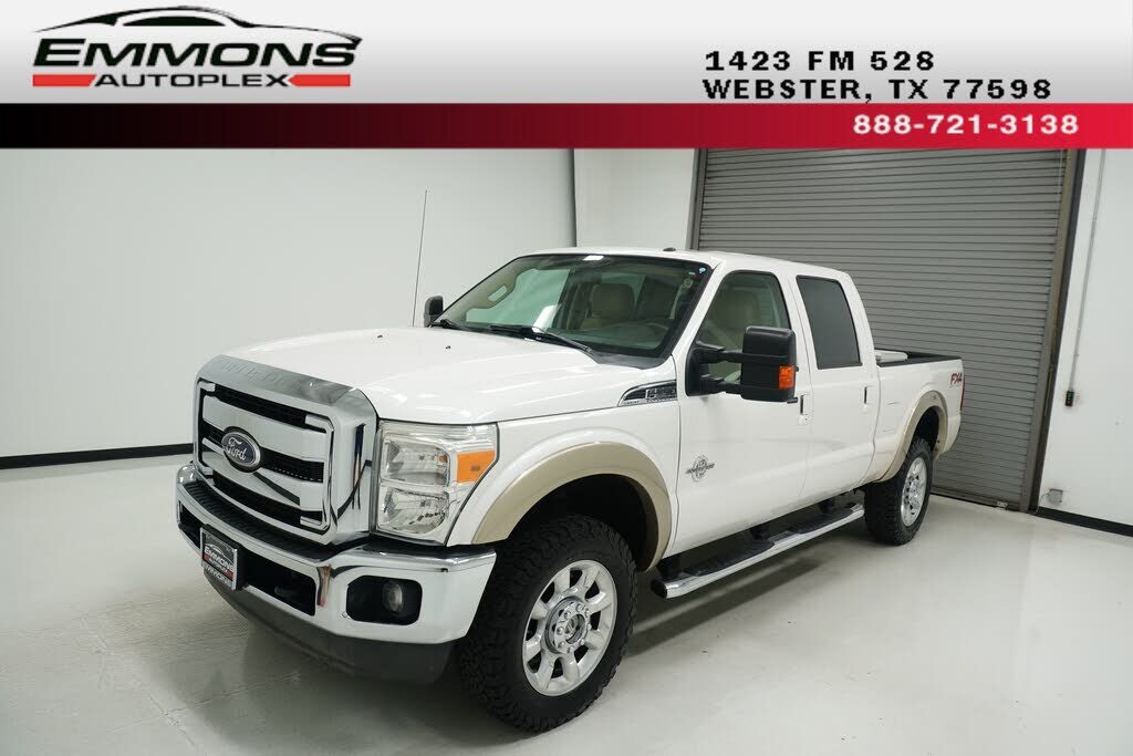 2012 FORD F-350