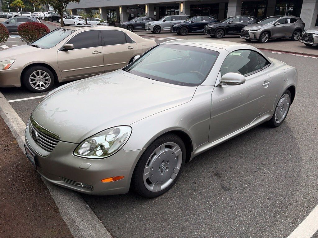 2002 LEXUS SC