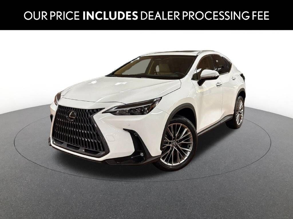 2026 LEXUS NX