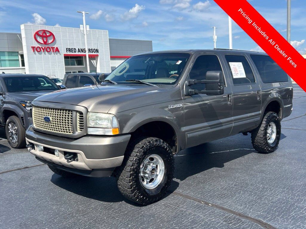 2003 FORD Excursion
