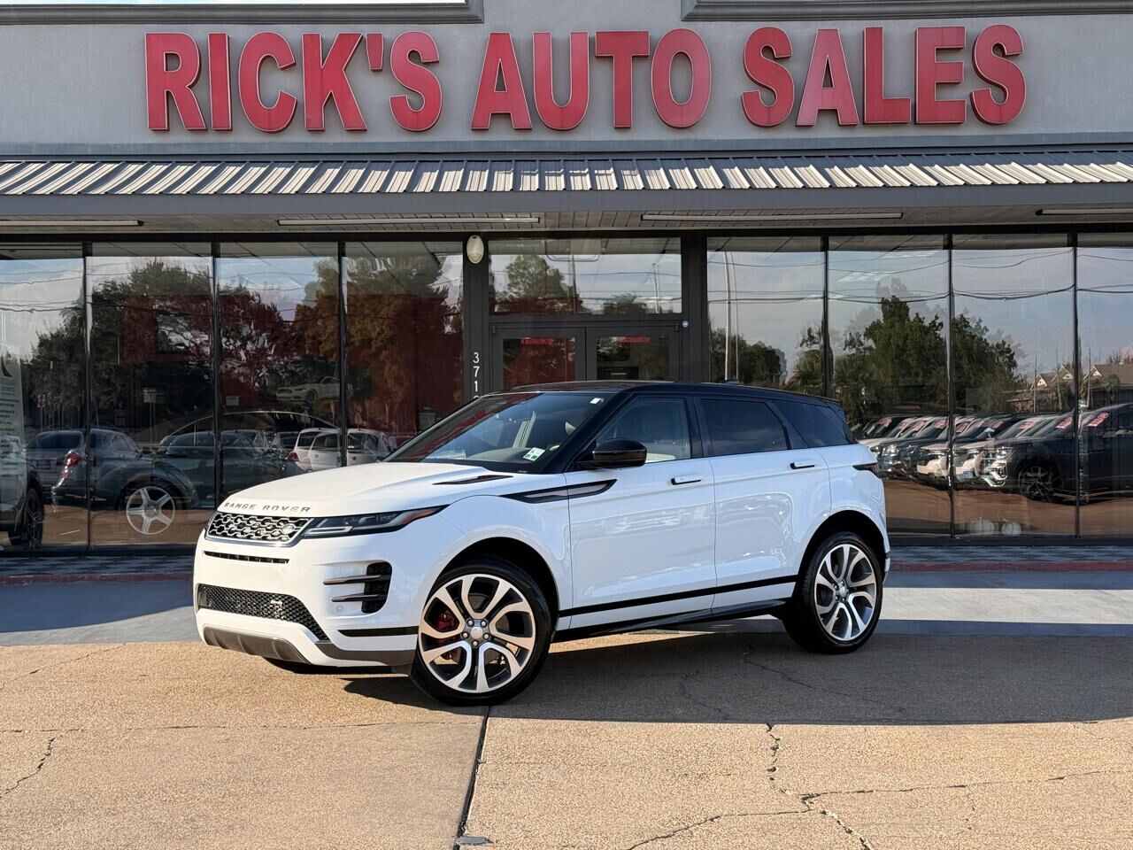 2022 LAND ROVER Range Rover Evoque