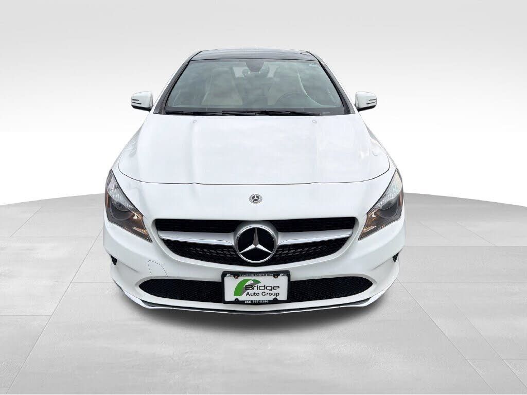 2019 Mercedes-Benz CLA-Class