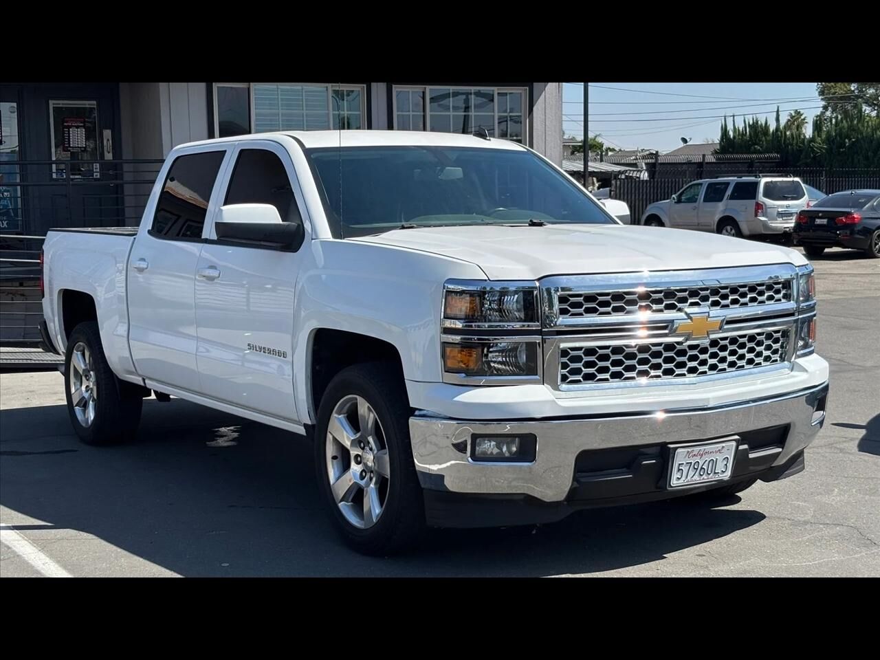 2014 CHEVROLET Silverado
