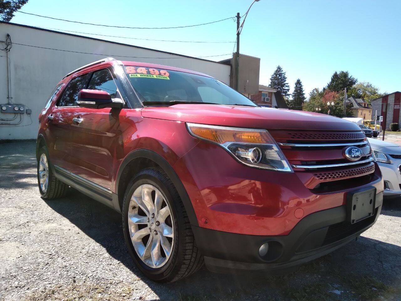 2015 FORD Explorer