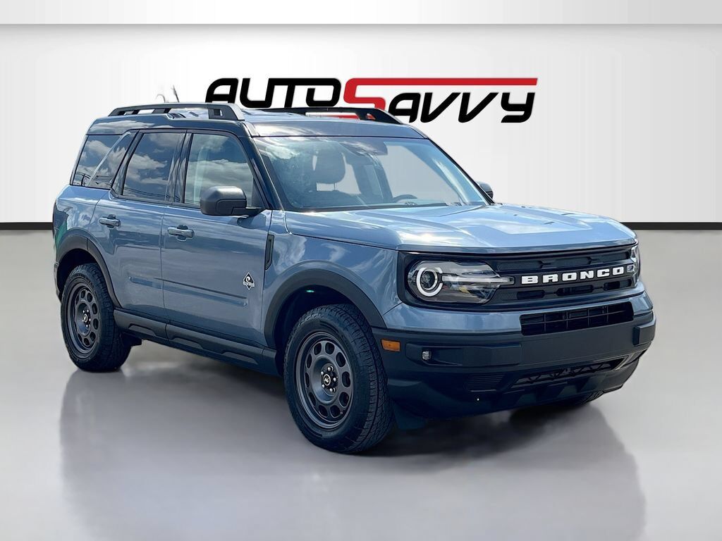 2024 FORD Bronco