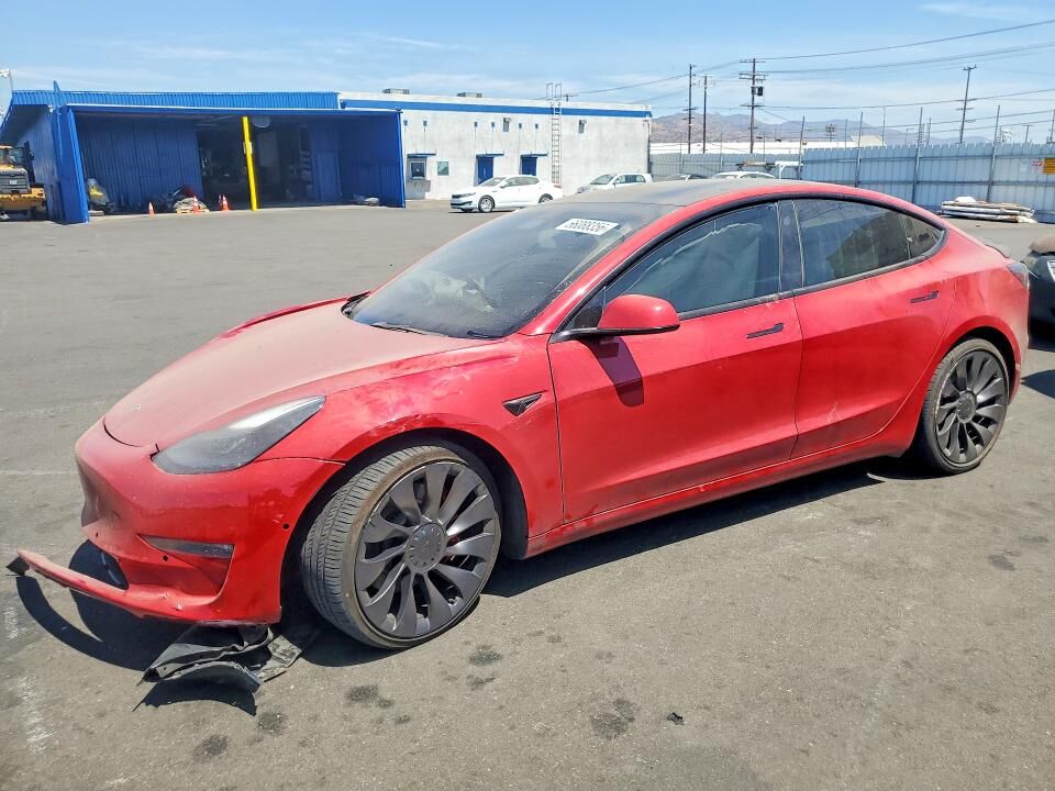 2022 TESLA Model 3