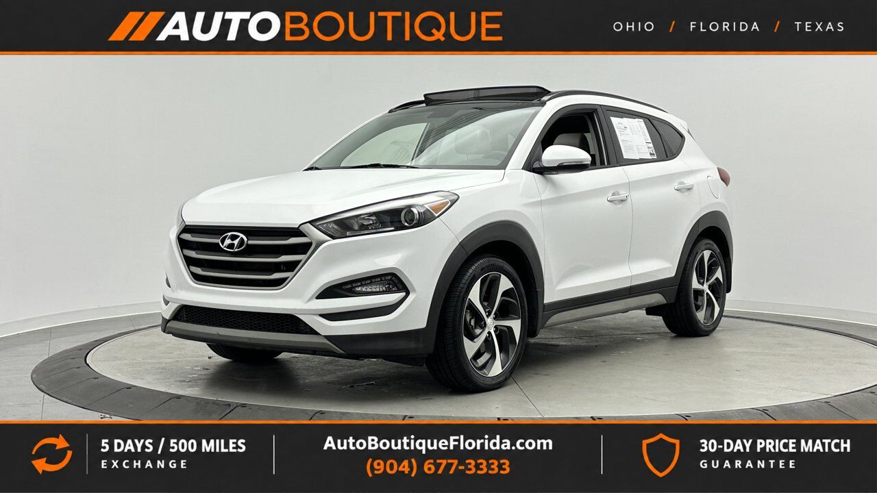 2018 HYUNDAI Tucson