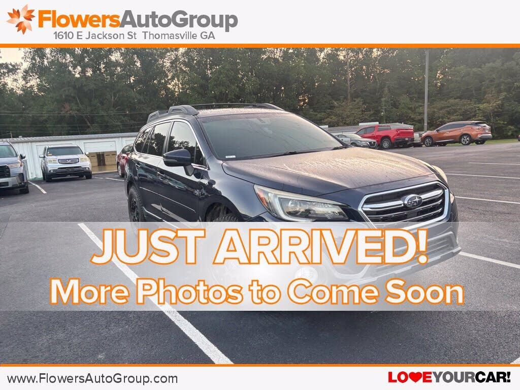 2018 SUBARU Outback