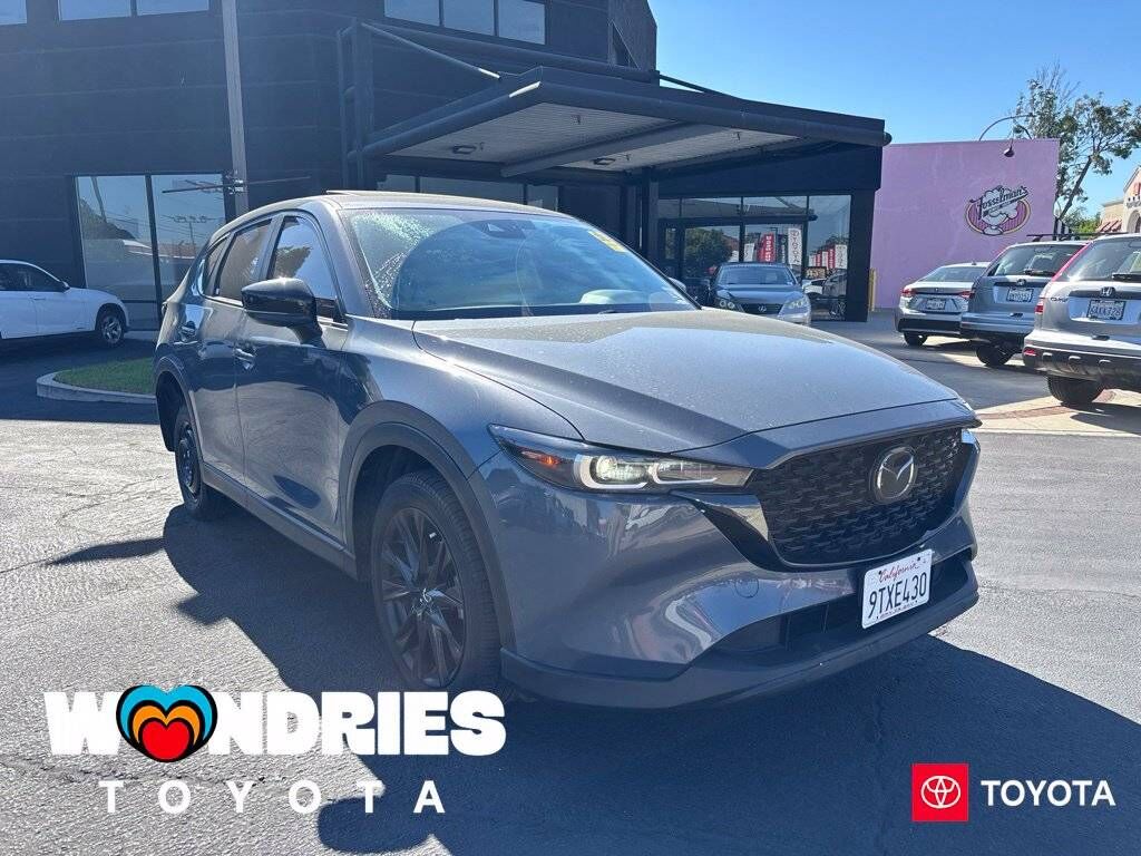 2022 MAZDA CX-5