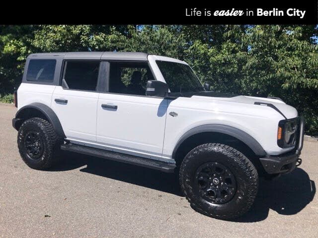2022 FORD Bronco