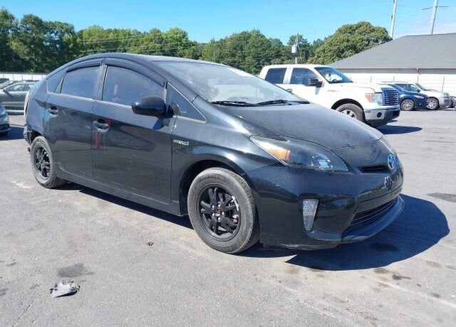 2012 TOYOTA PRIUS