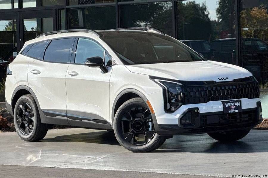 2027 KIA Sportage