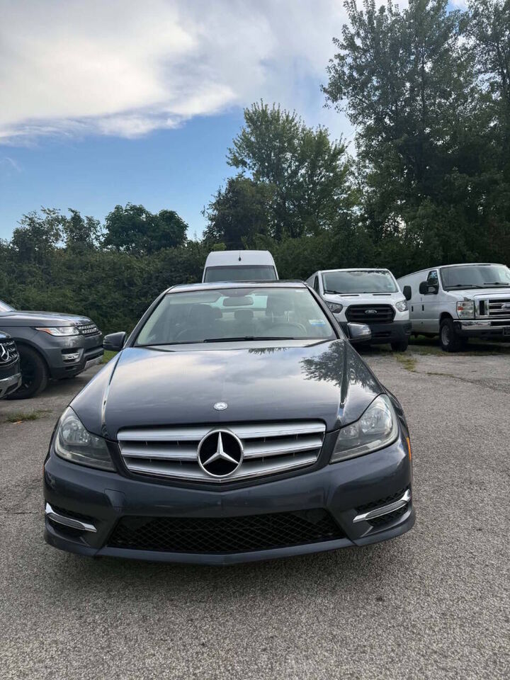 2013 Mercedes-Benz C-Class