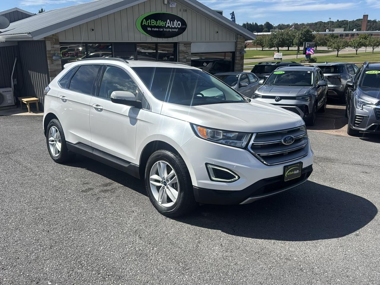 2015 FORD Edge