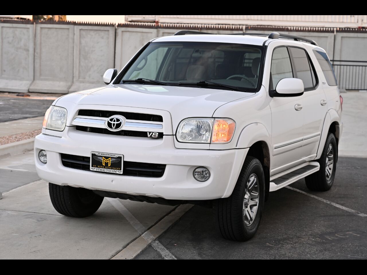 2006 TOYOTA Sequoia