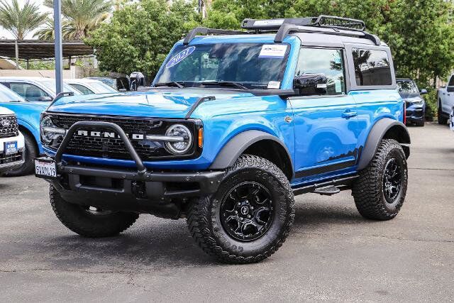 2021 FORD Bronco