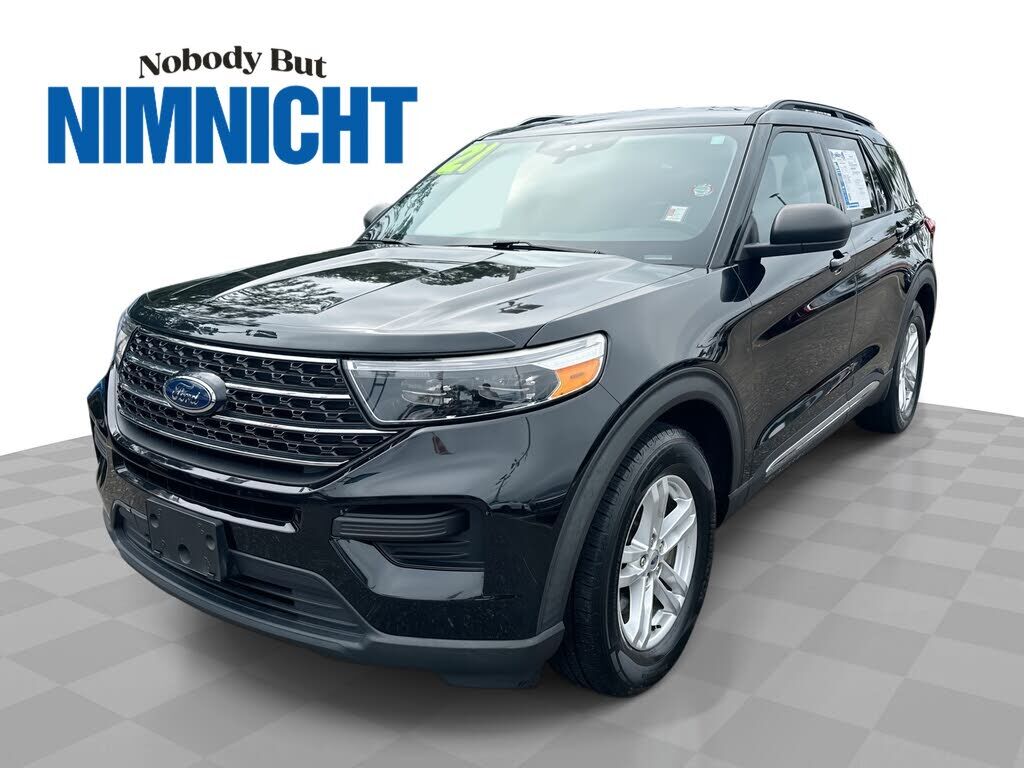 2021 FORD Explorer