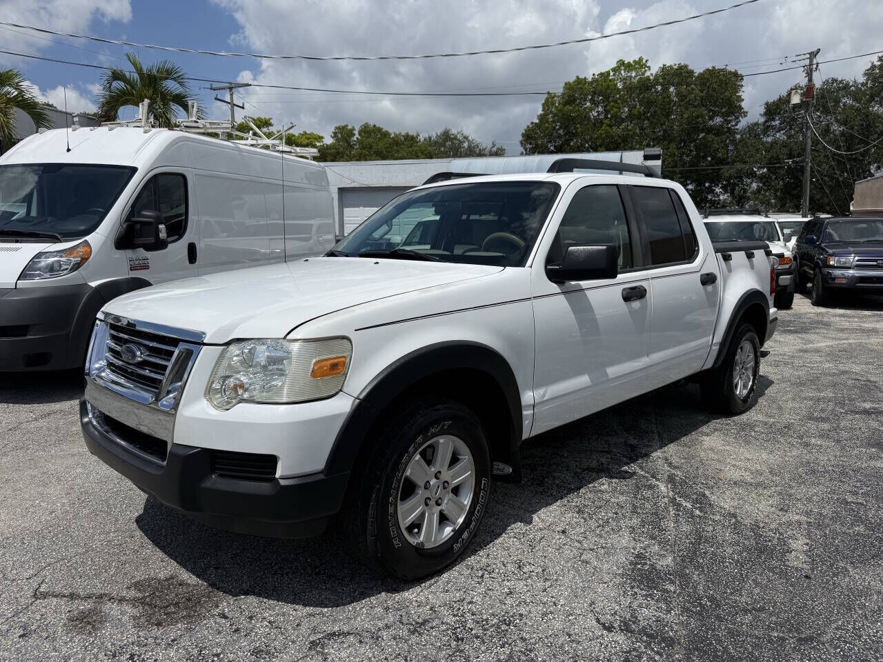 2007 FORD Explorer