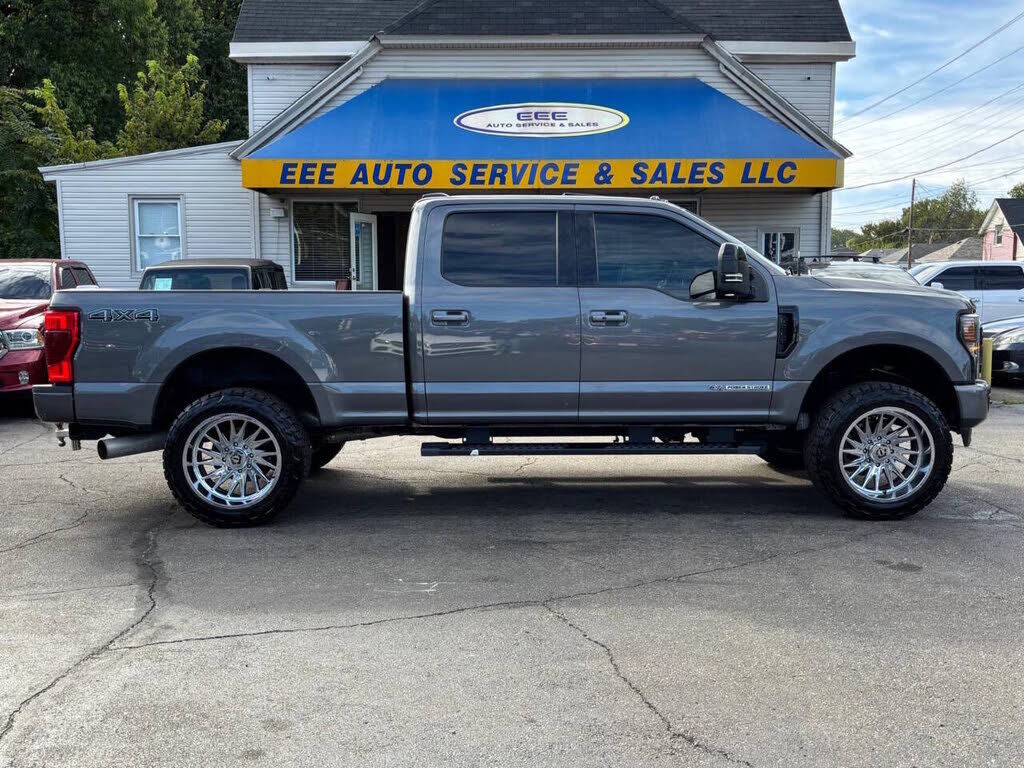 2021 FORD F-Super Duty
