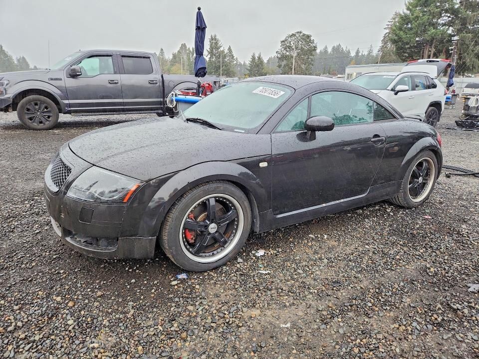 2002 AUDI TT