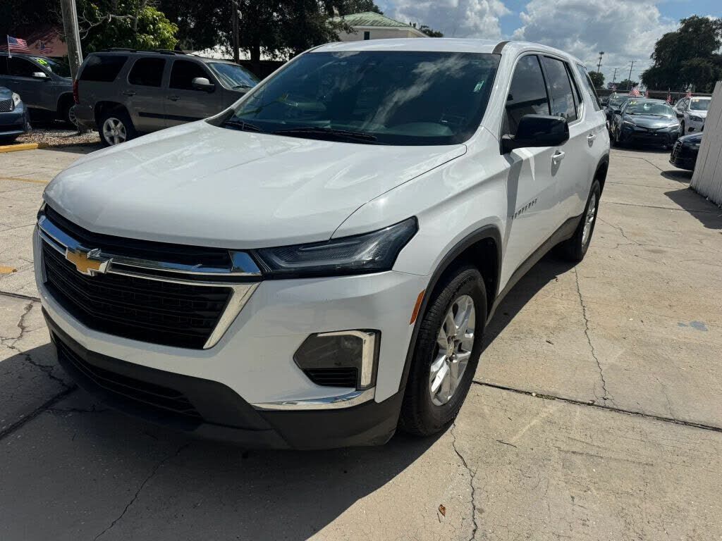 2022 CHEVROLET Traverse