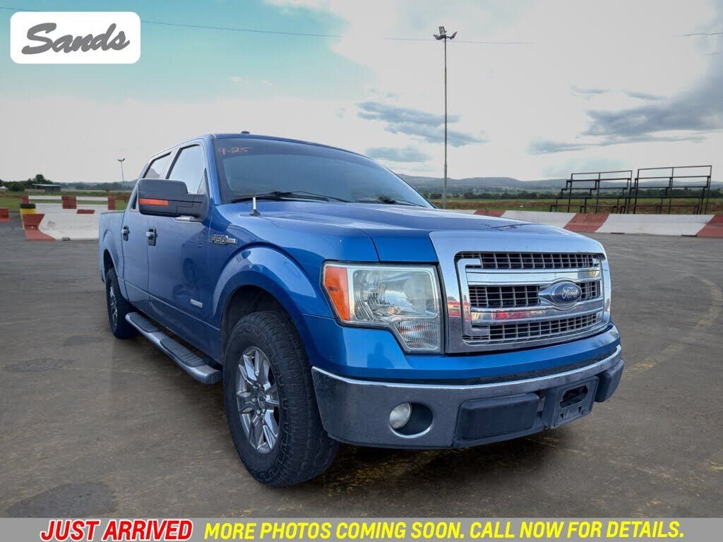 2013 FORD F-150