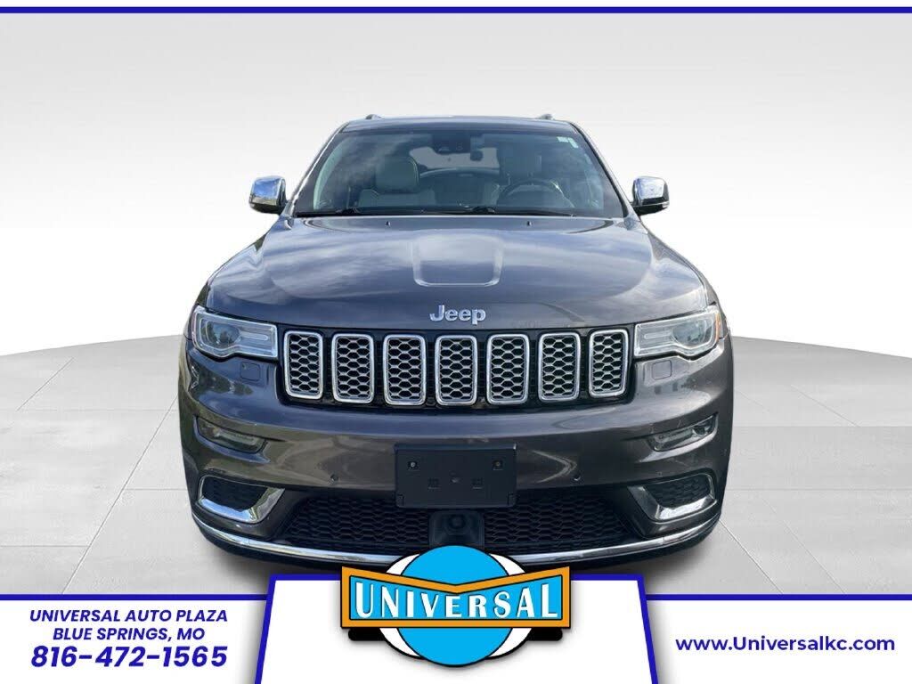 2017 JEEP Grand Cherokee