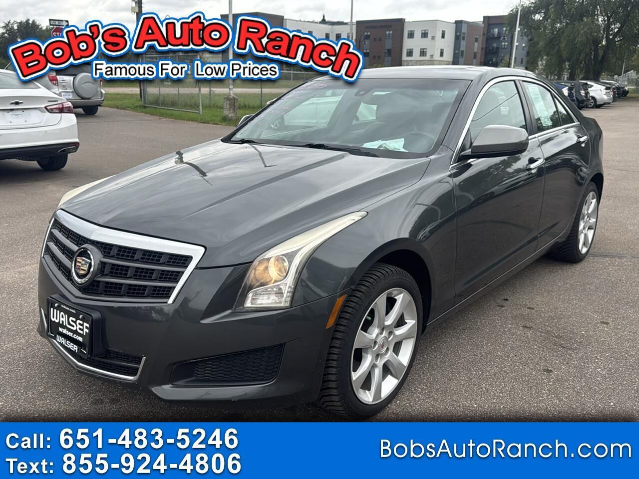 2014 CADILLAC ATS