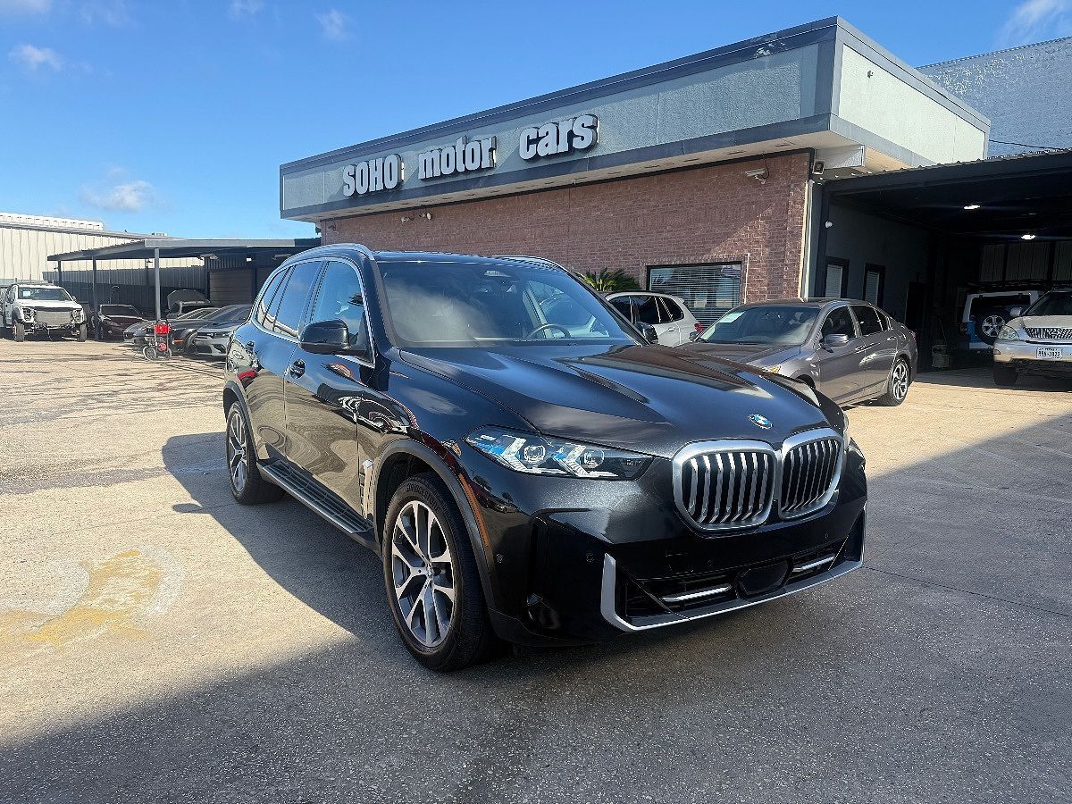 2025 BMW X5