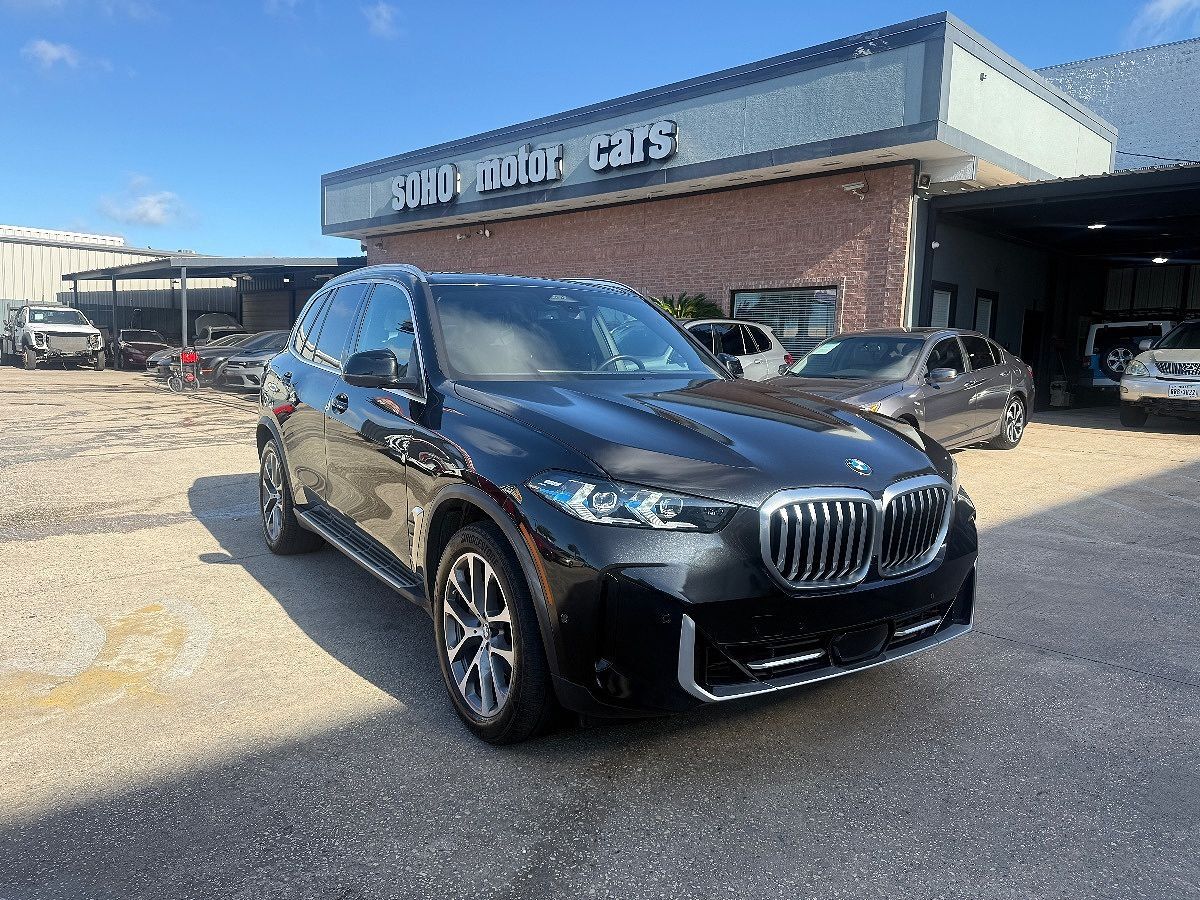 2025 BMW X5