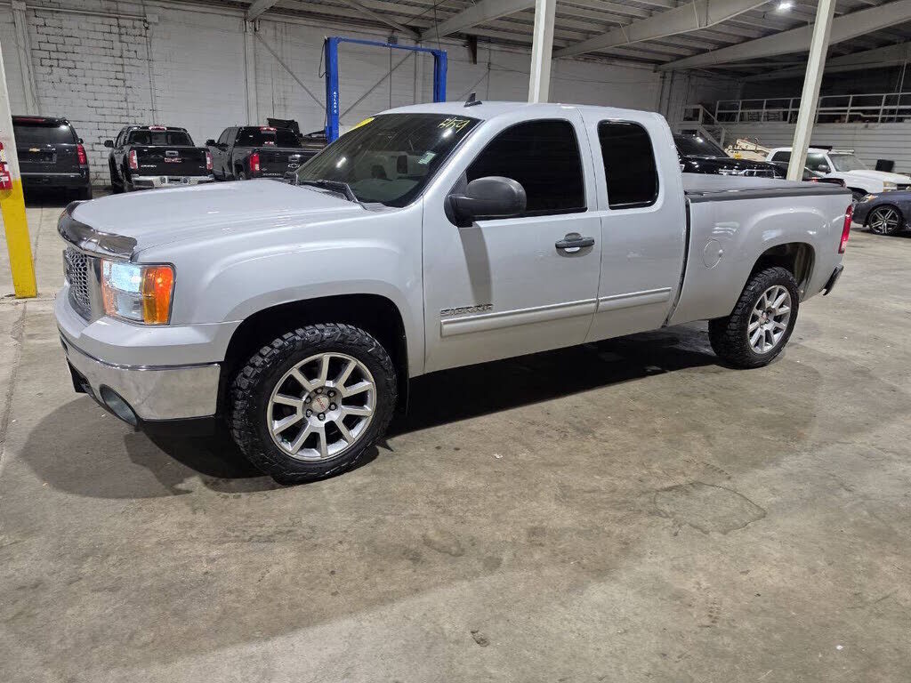 2012 GMC Sierra