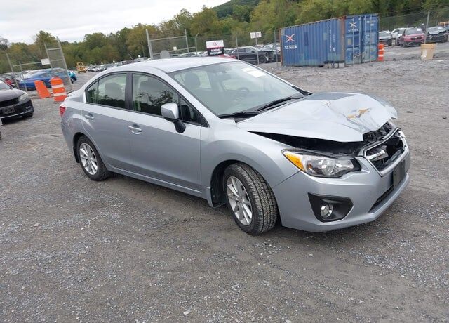2014 SUBARU Impreza