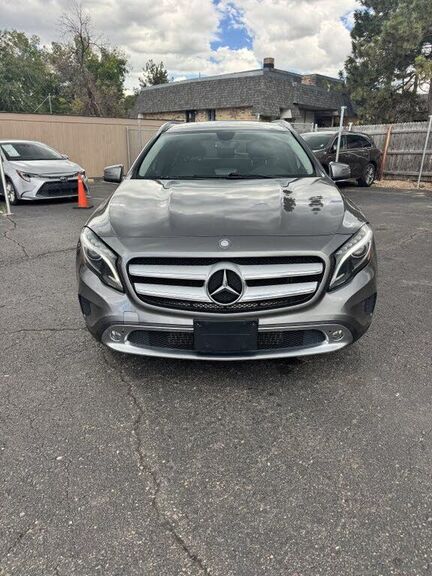 2015 Mercedes-Benz GLA-Class