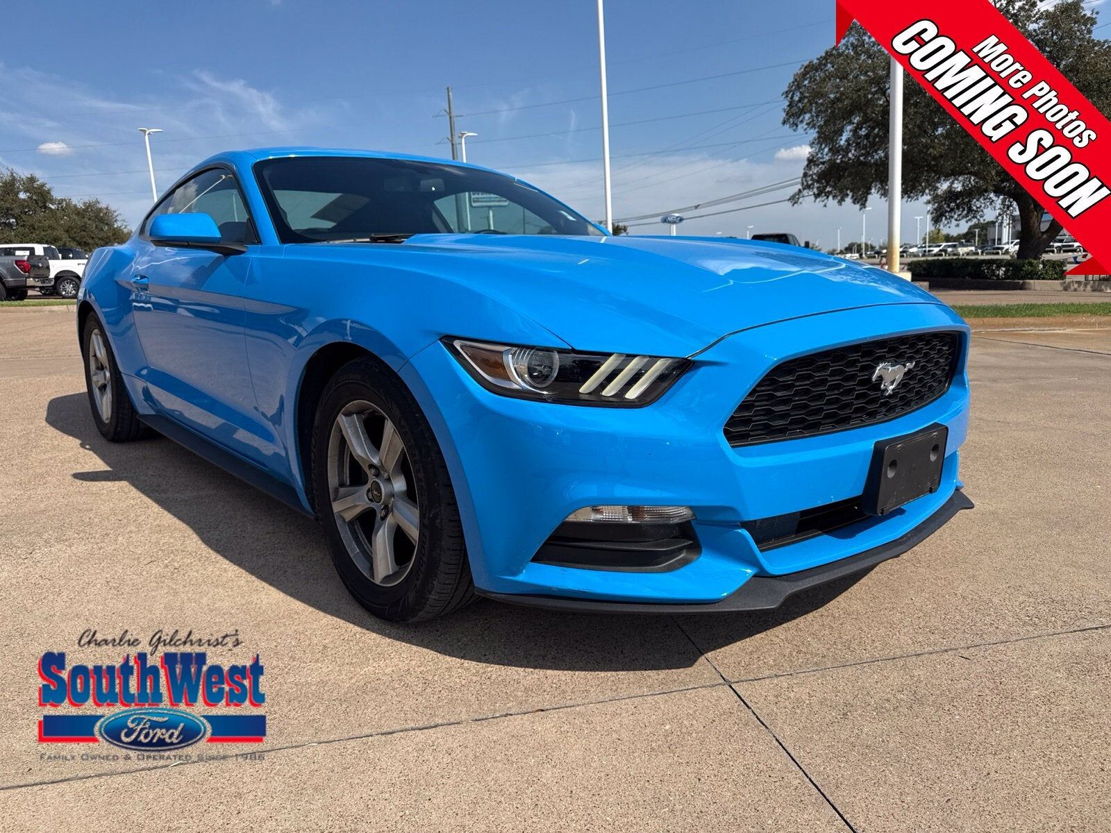 2017 FORD Mustang