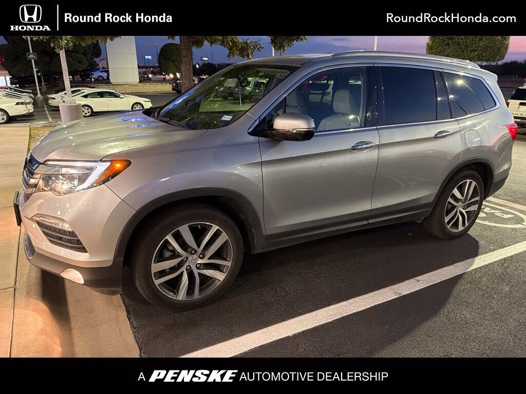 2018 HONDA Pilot