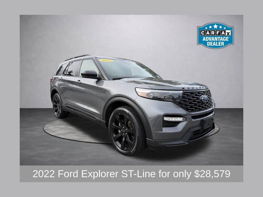 2022 FORD Explorer