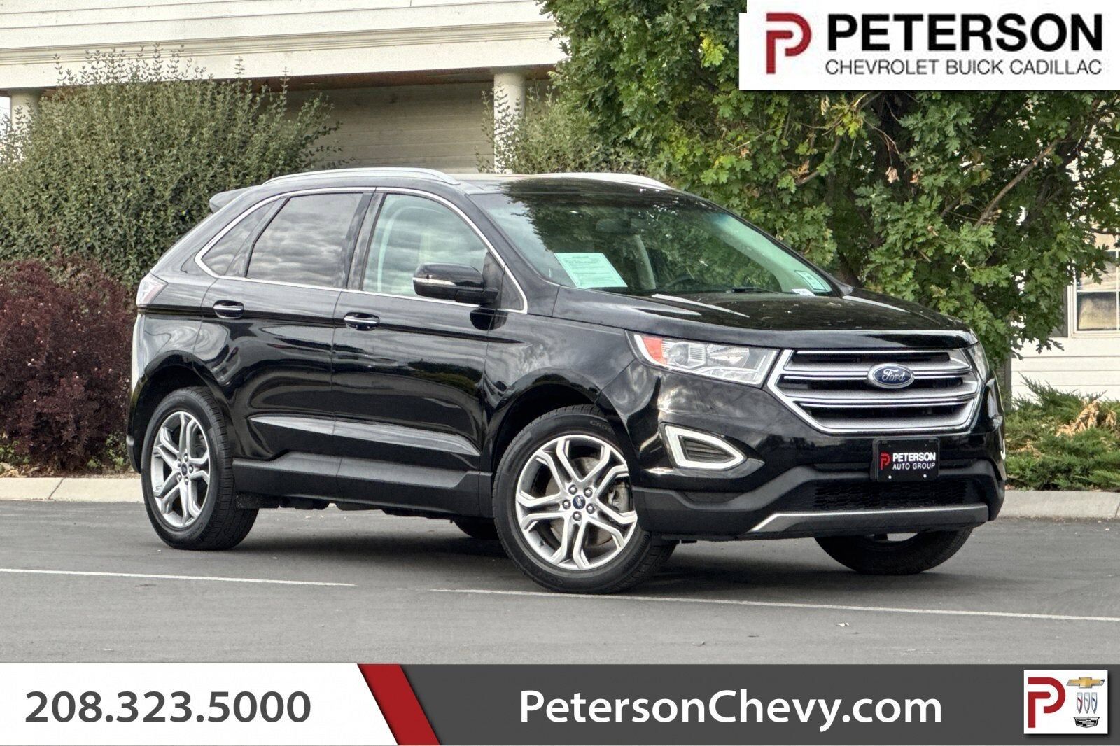 2016 FORD Edge