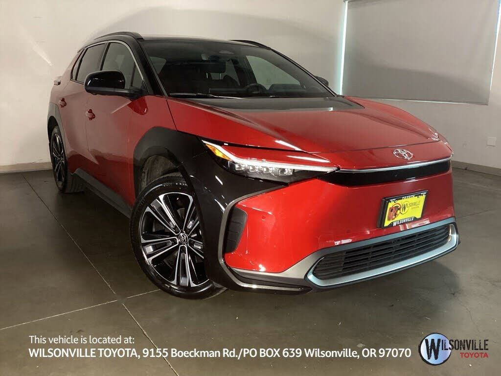 2024 TOYOTA bZ4X