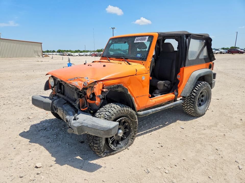 2012 JEEP Wrangler