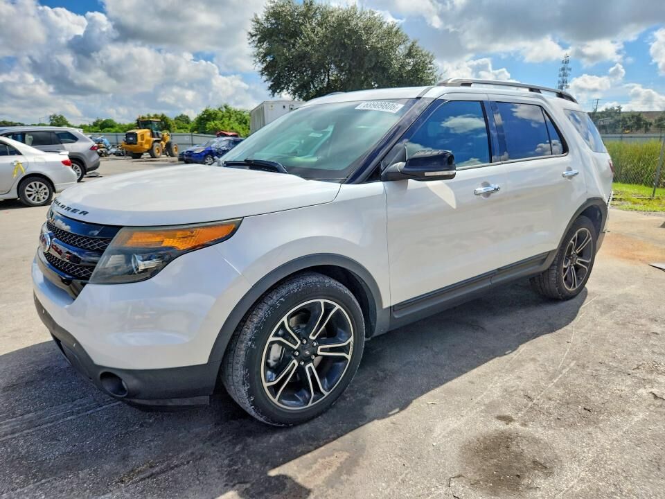 2014 FORD Explorer