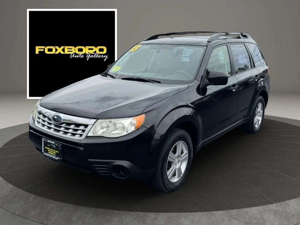 2013 SUBARU Forester