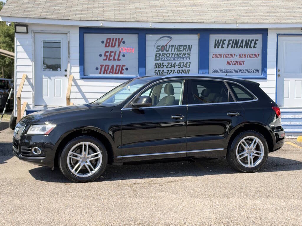 2015 AUDI Q5