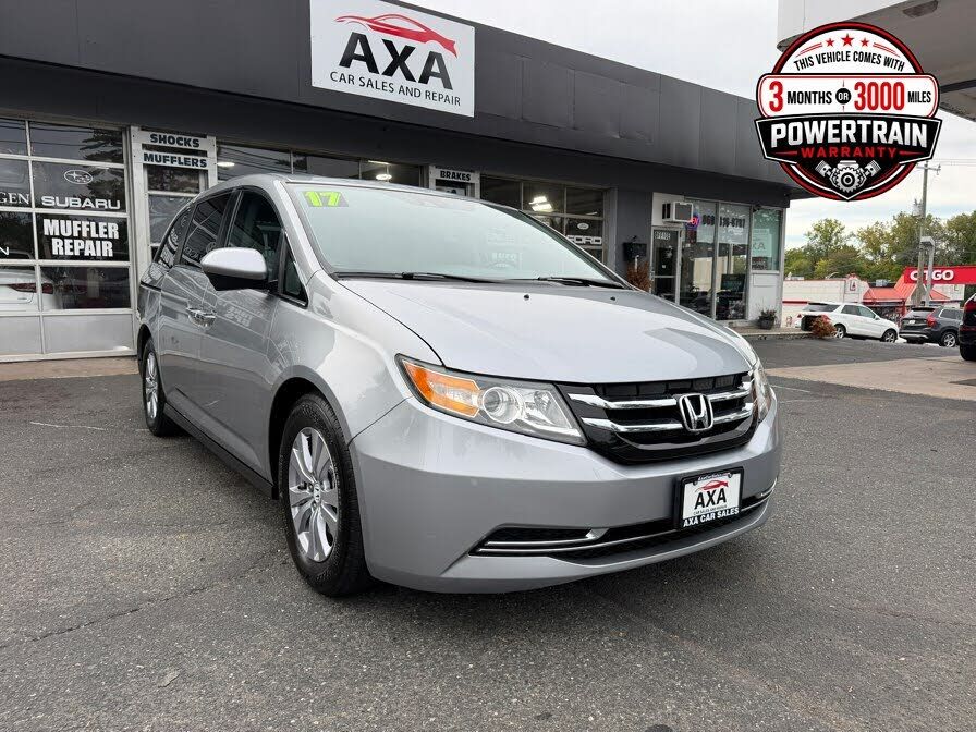 2017 HONDA Odyssey