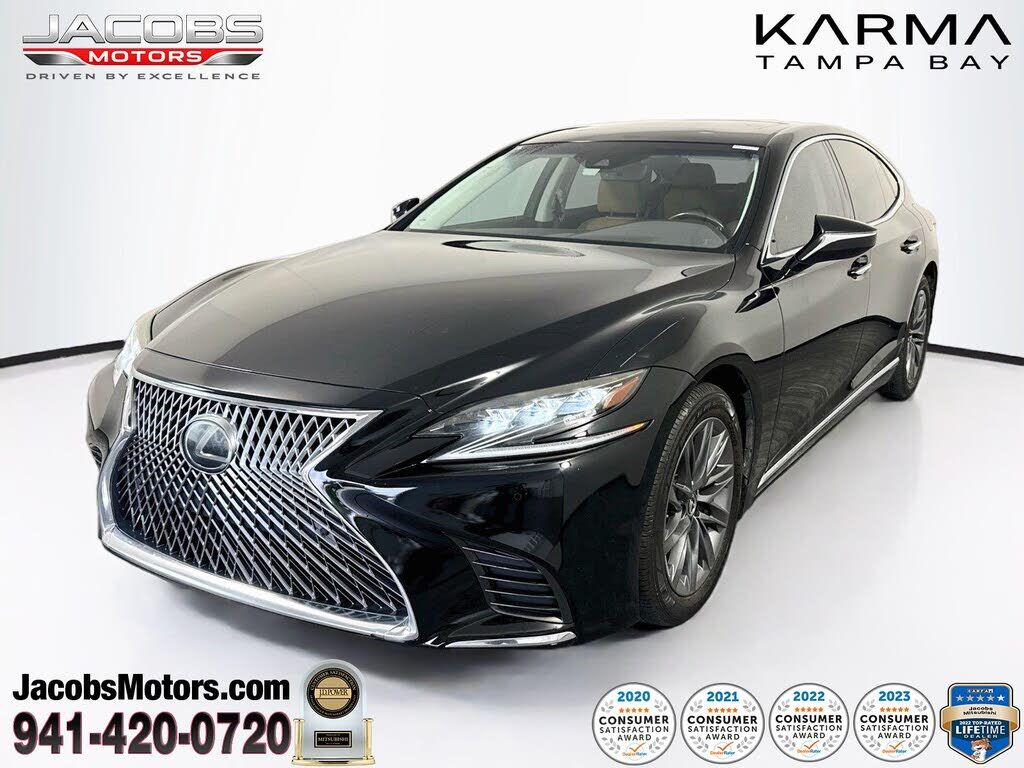 2018 LEXUS LS