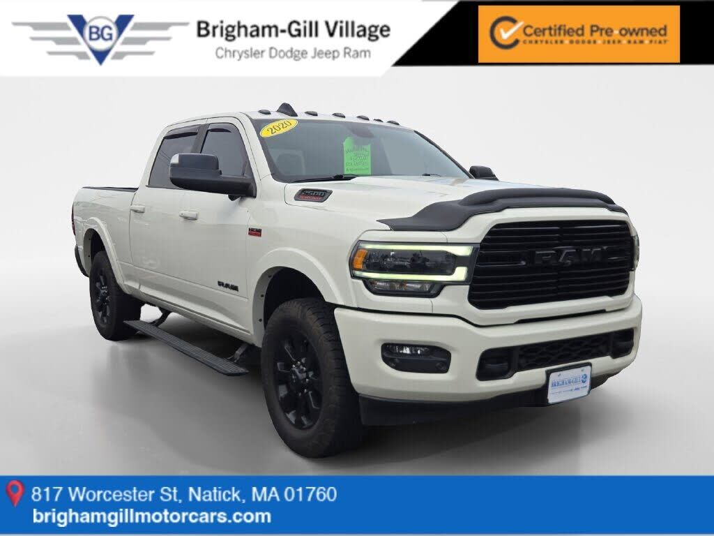 2020 RAM 2500
