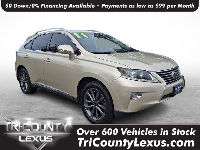 2013 LEXUS RX