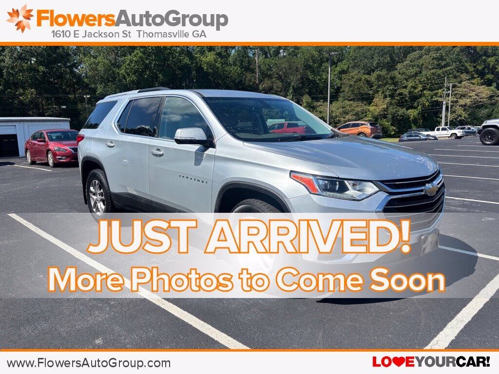 2018 CHEVROLET Traverse