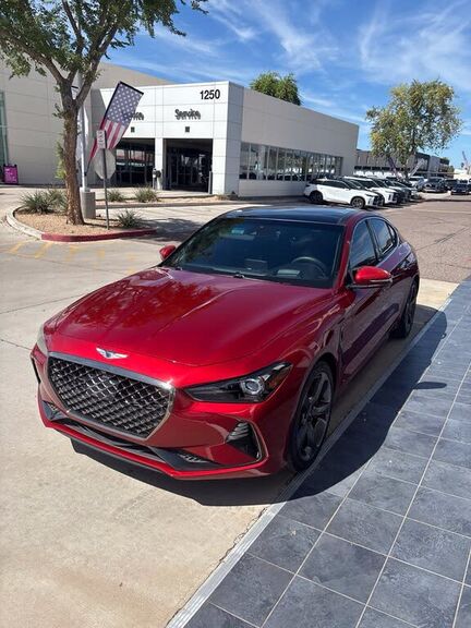 2019 GENESIS G70