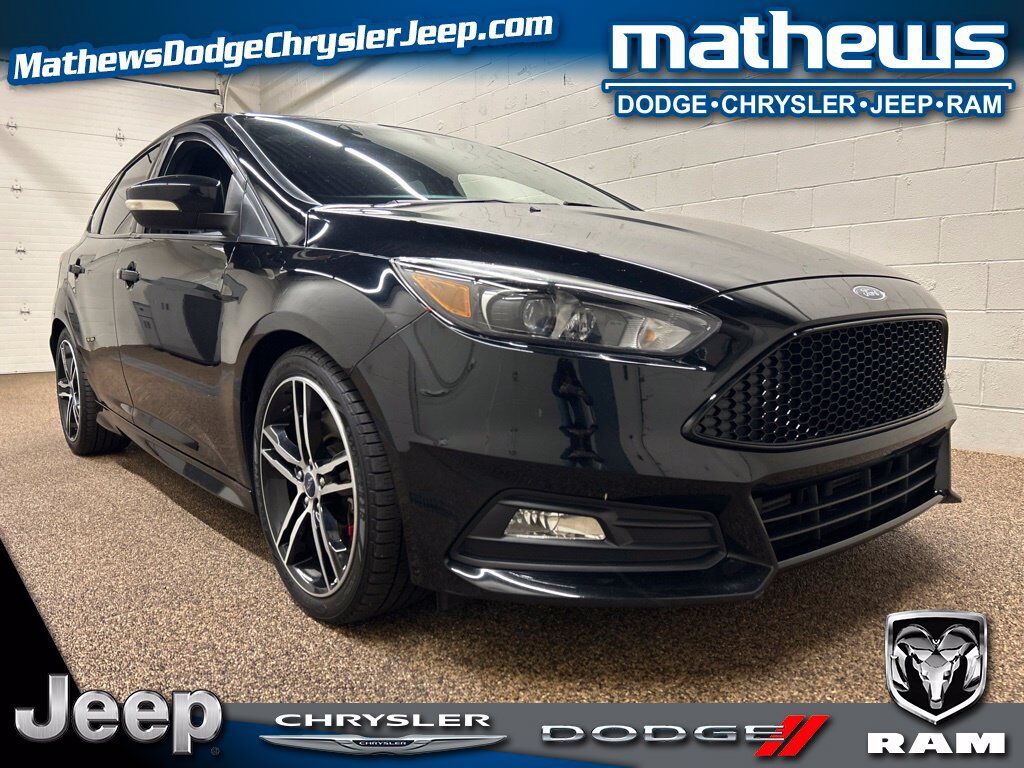 2018 FORD Focus